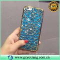 Luxry Diamond Design Cell Phone Cover for LG K10 Electroplating TPU Case